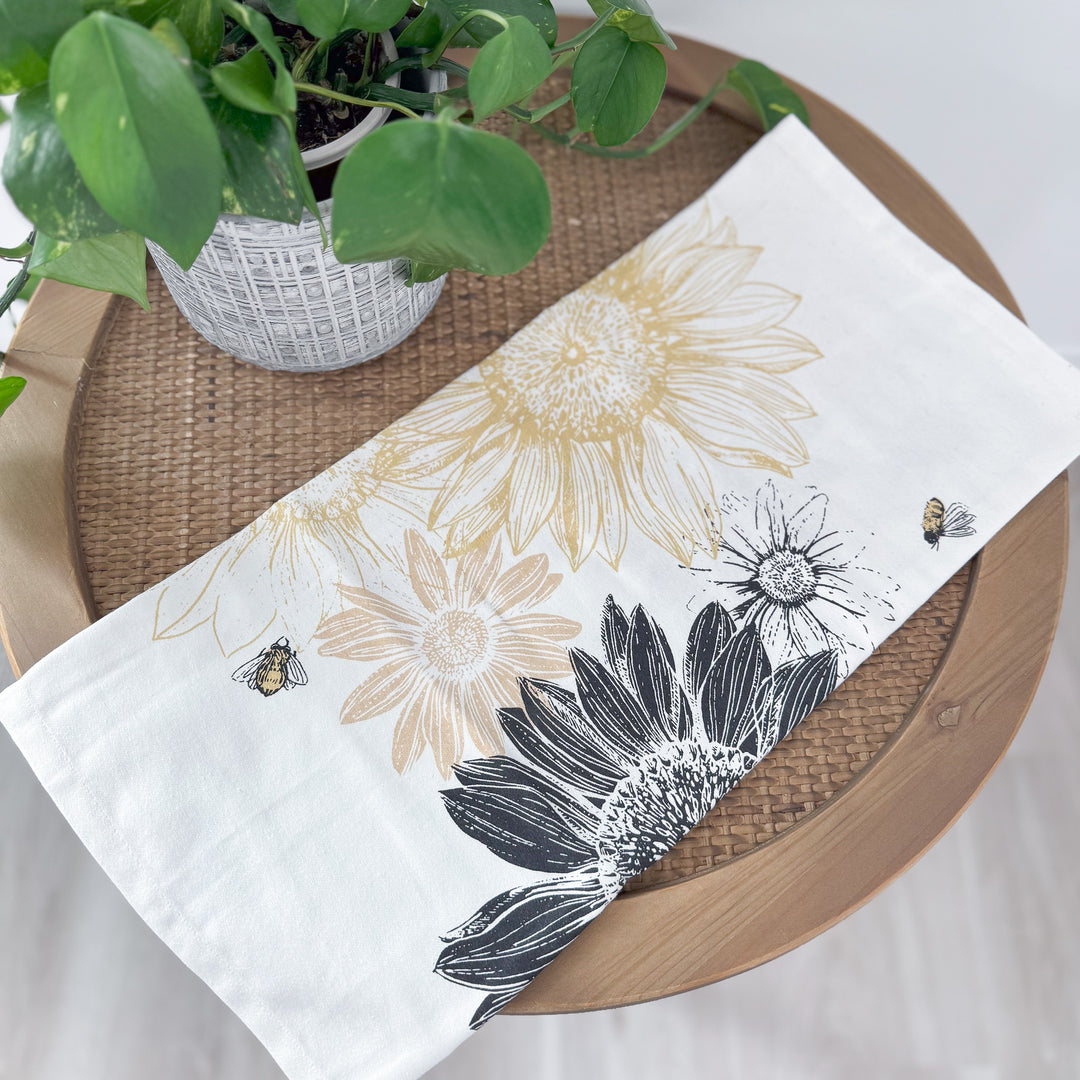 Sunflower Dishtowel