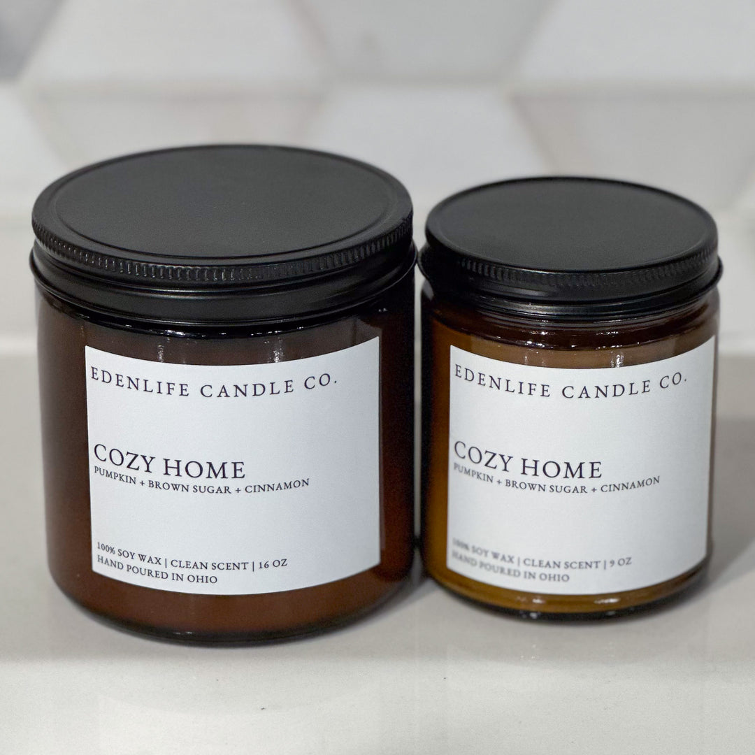 Cozy Home Candle