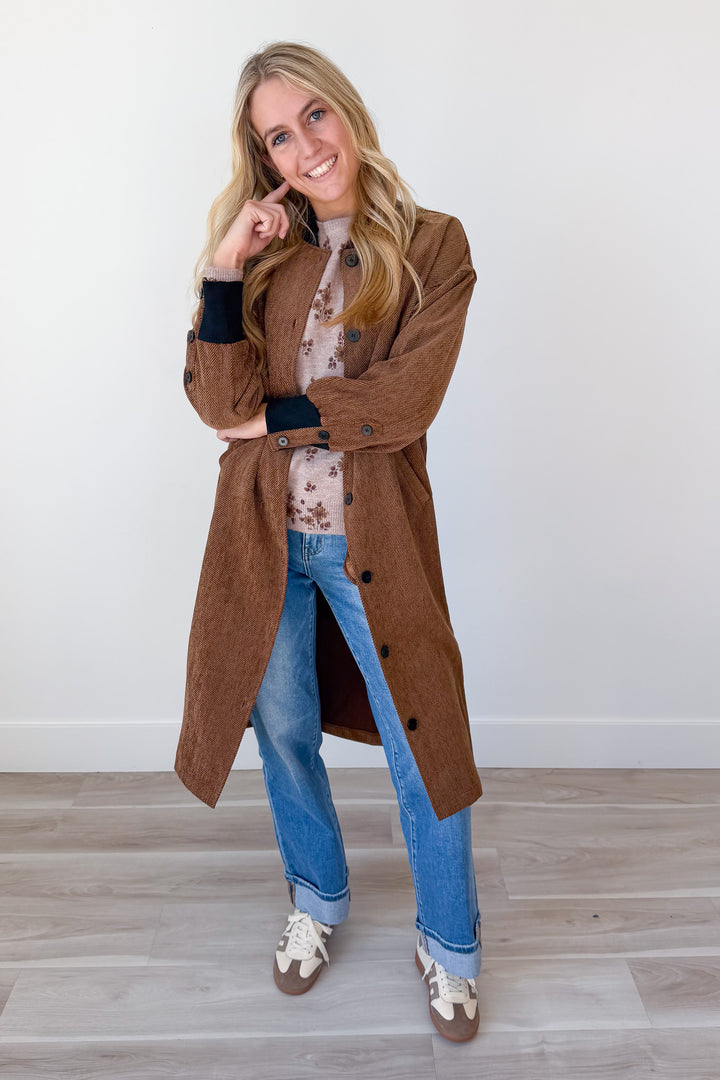 Rainy Weekend Coat