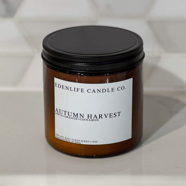 Autumn Harvest Soy Candle