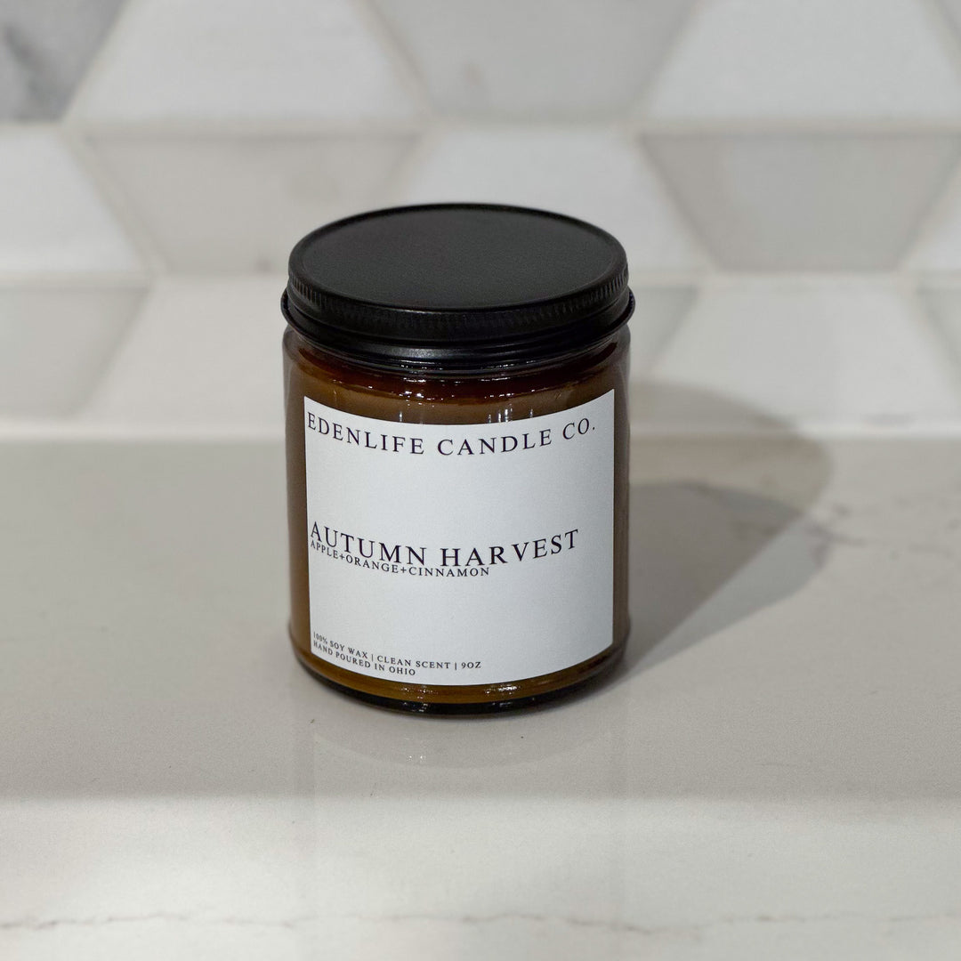 Autumn Harvest Soy Candle