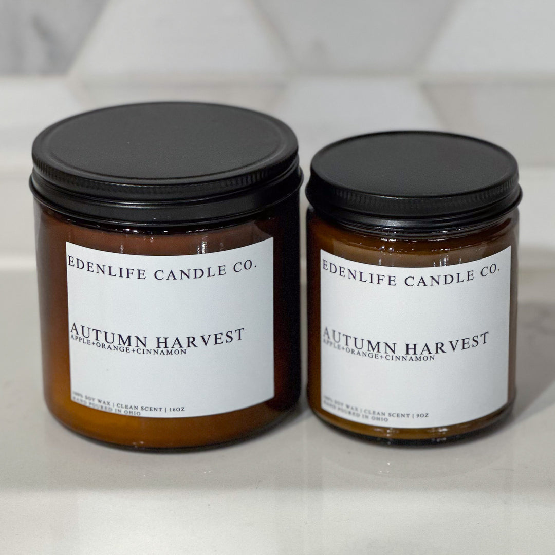 Autumn Harvest Soy Candle