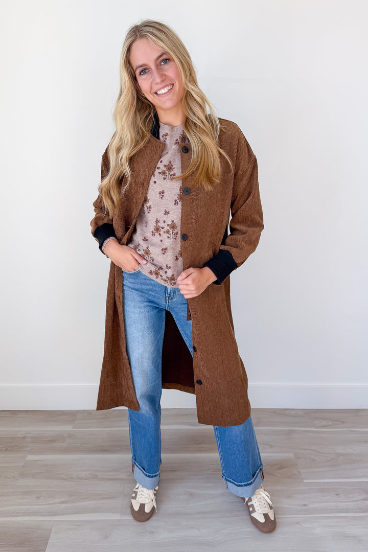 Rainy Weekend Coat