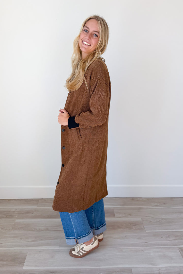 Rainy Weekend Coat