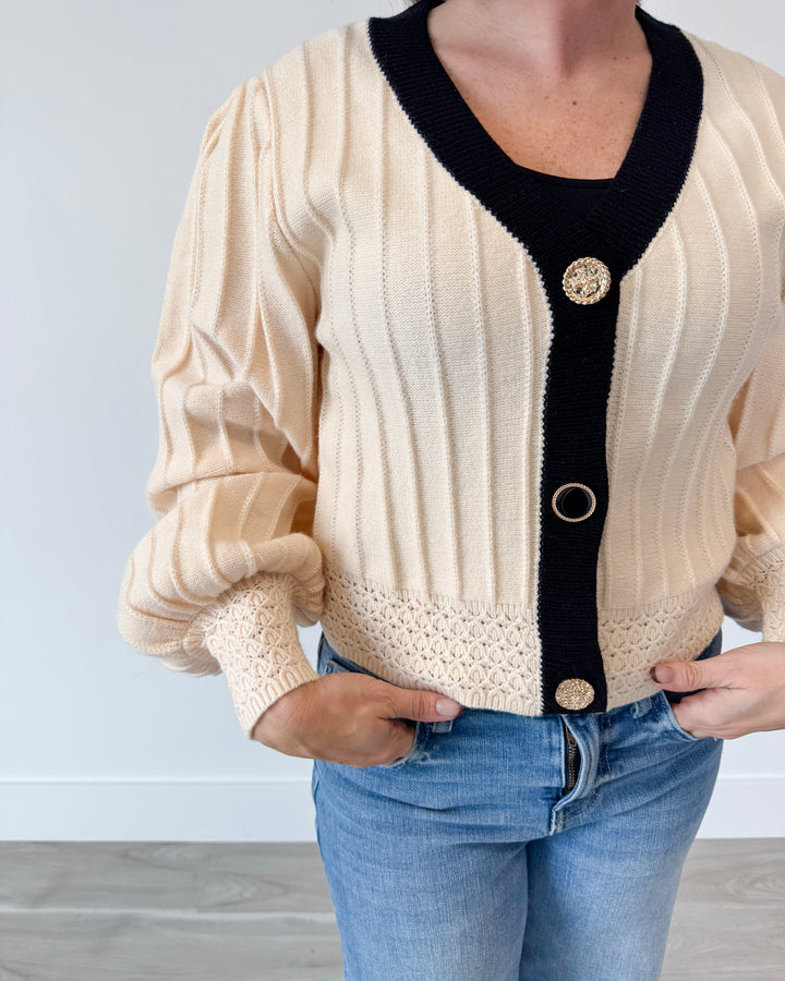 Runaway Hearts Cardigan