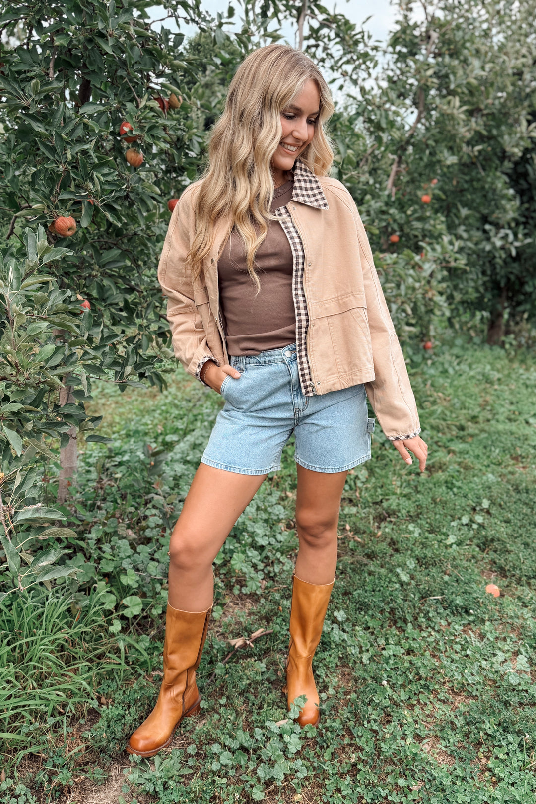 Apple Picking Jacket