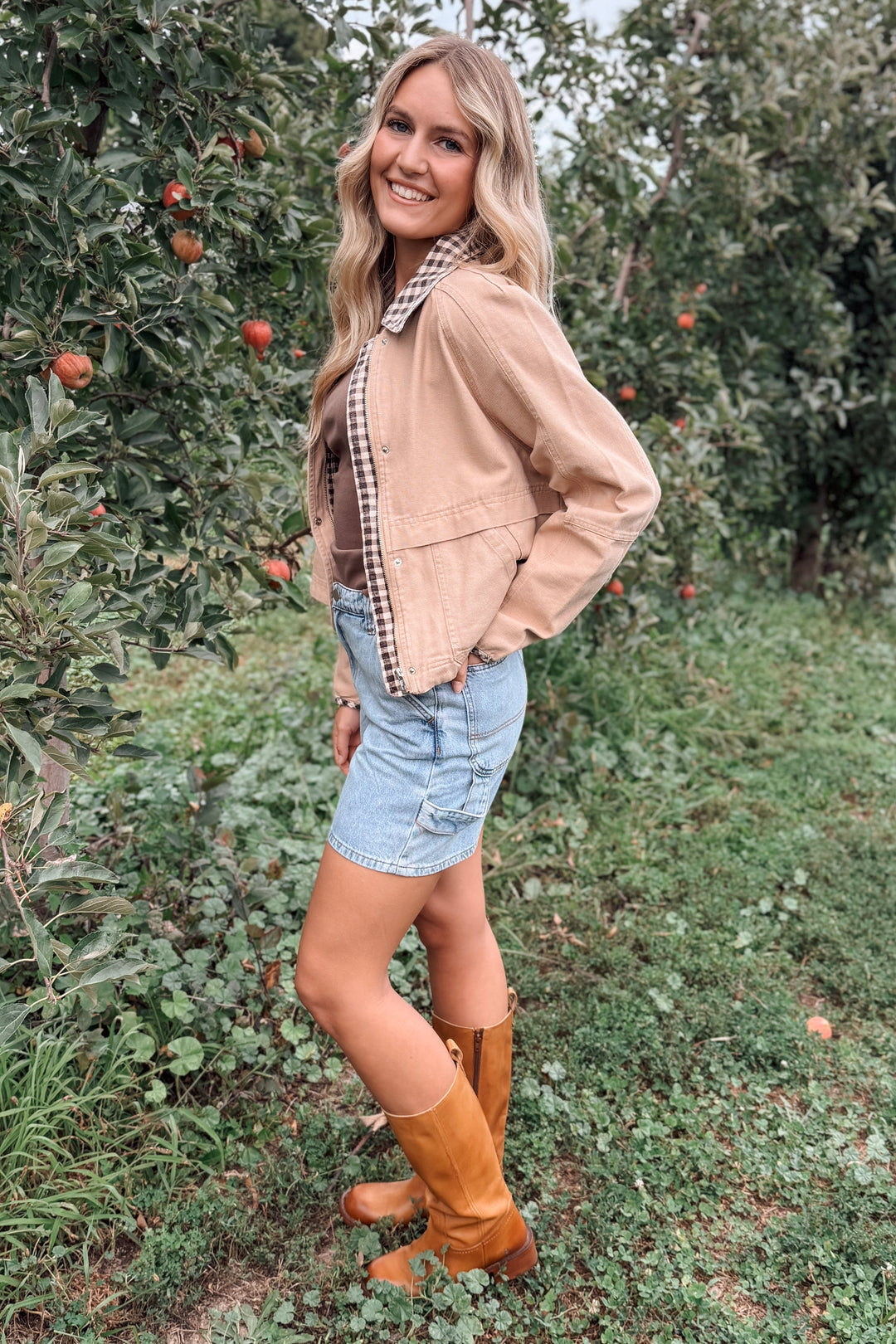 Apple Picking Jacket