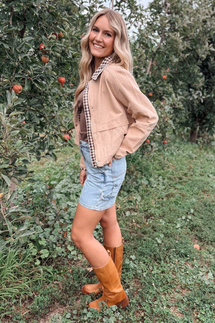 Apple Picking Jacket