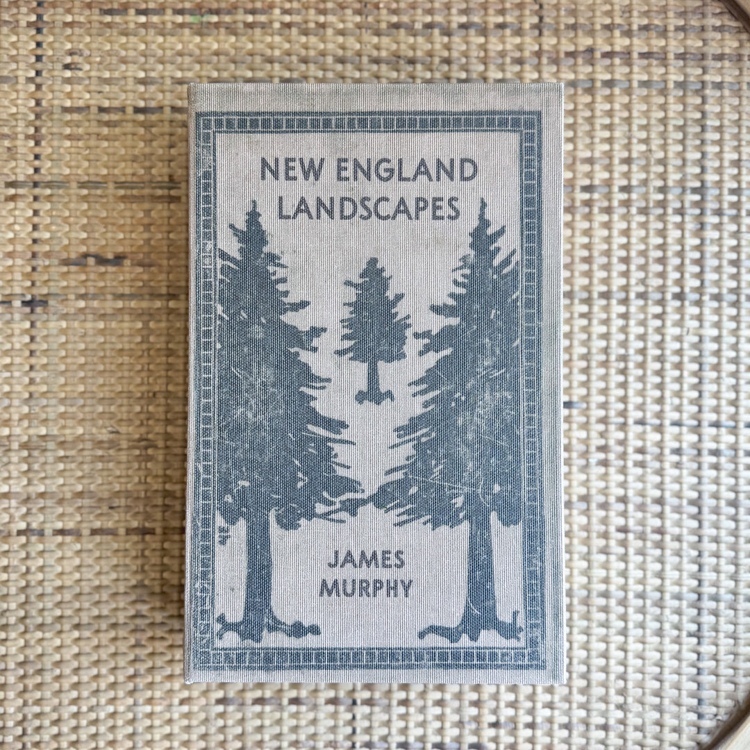 New England Landscape Book Box