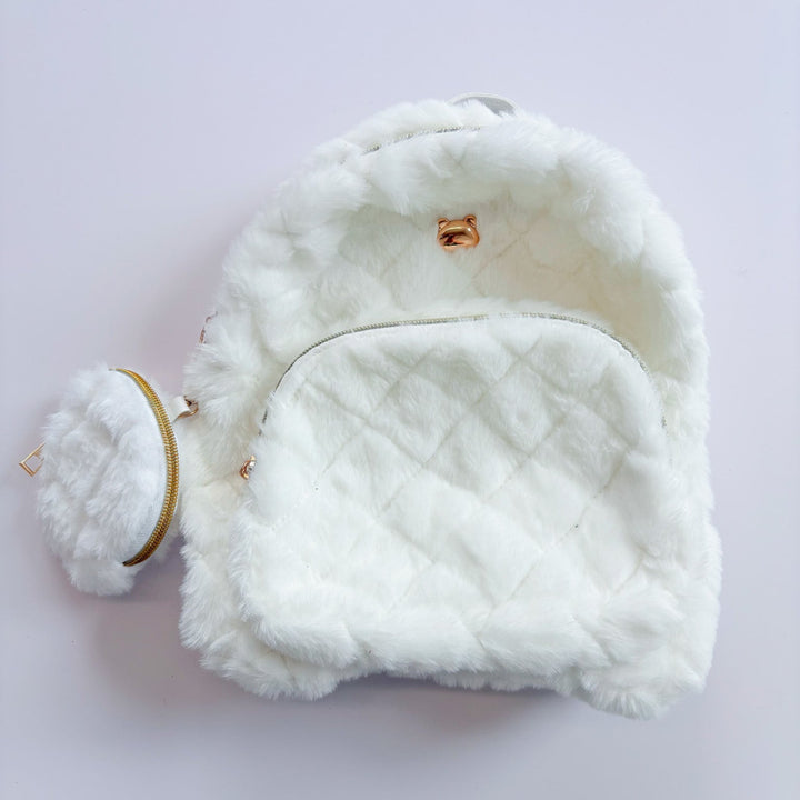 Fluffy Backpack