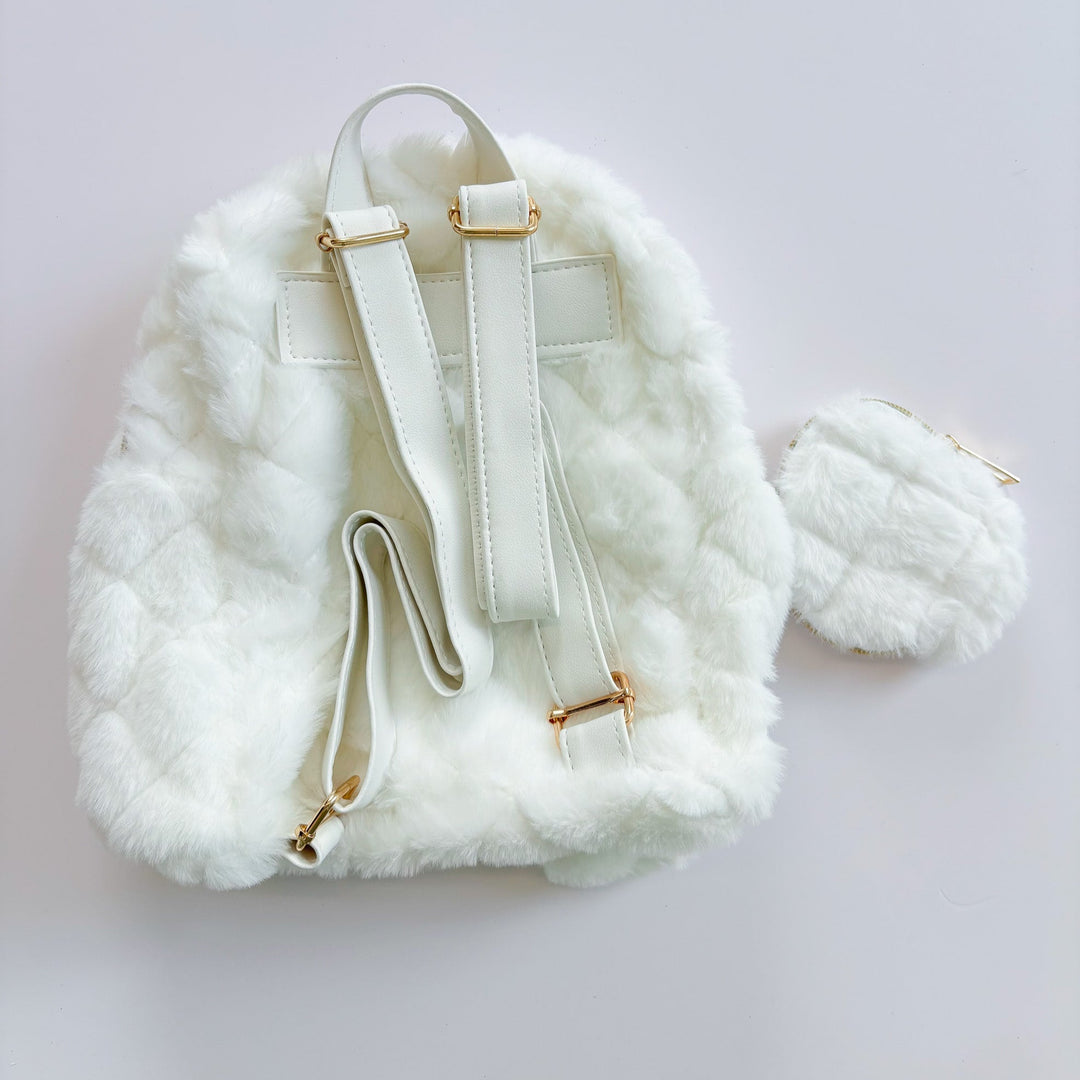 Fluffy Backpack