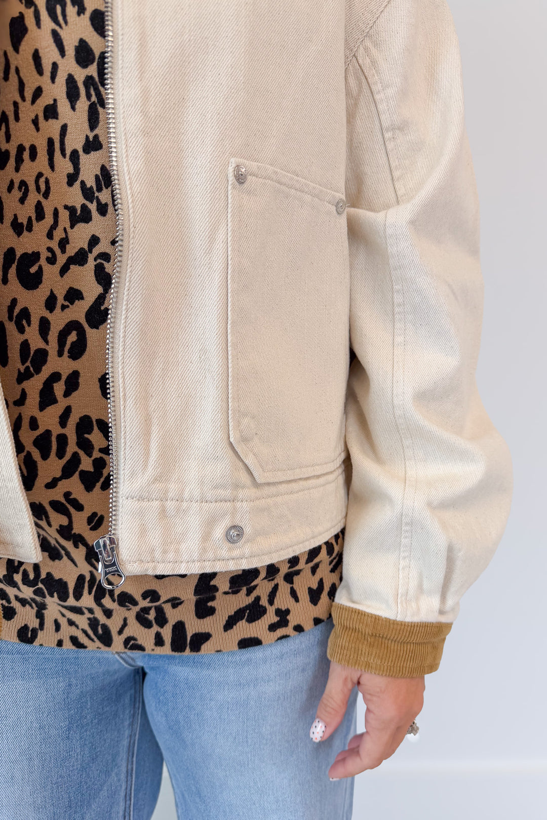 Picking Sides Jacket
