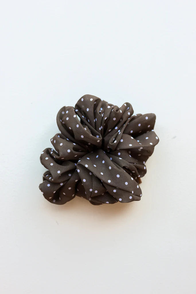 Kaxi Polka Dot Oversized Scrunchie