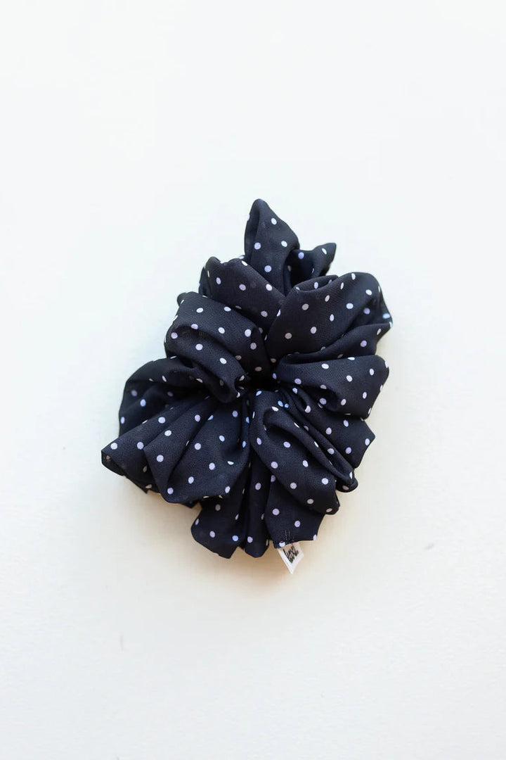 Kaxi Polka Dot Oversized Scrunchie