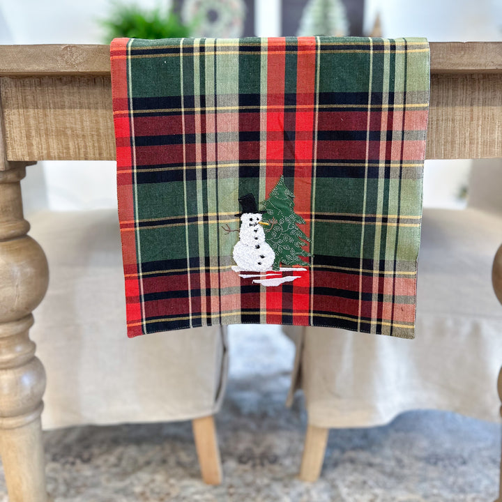 Jack Frost Table Runner