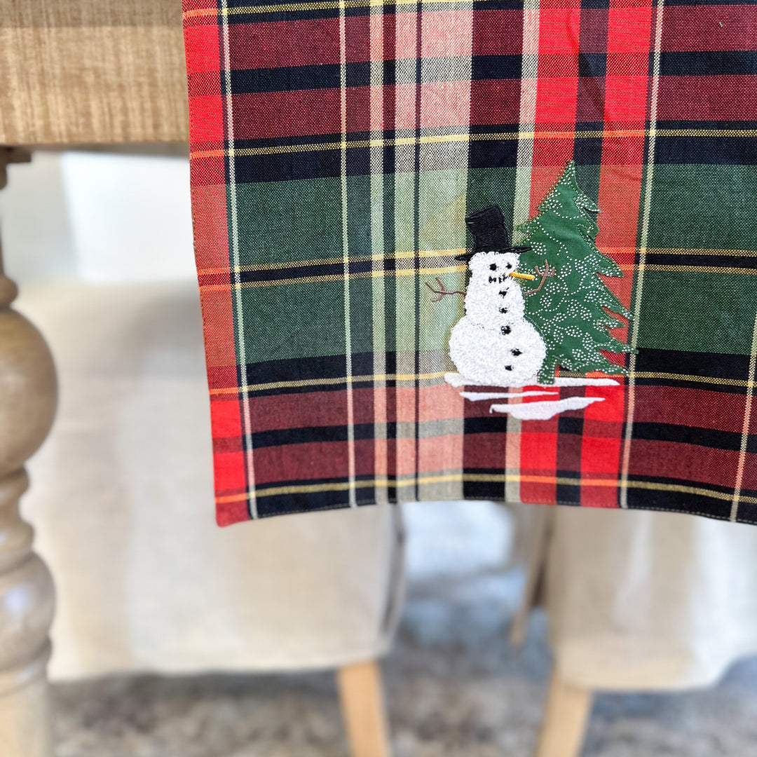 Jack Frost Table Runner