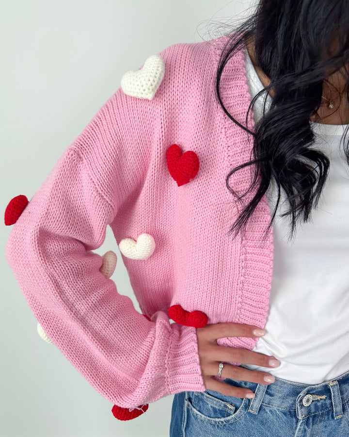 So In Love Cardigan