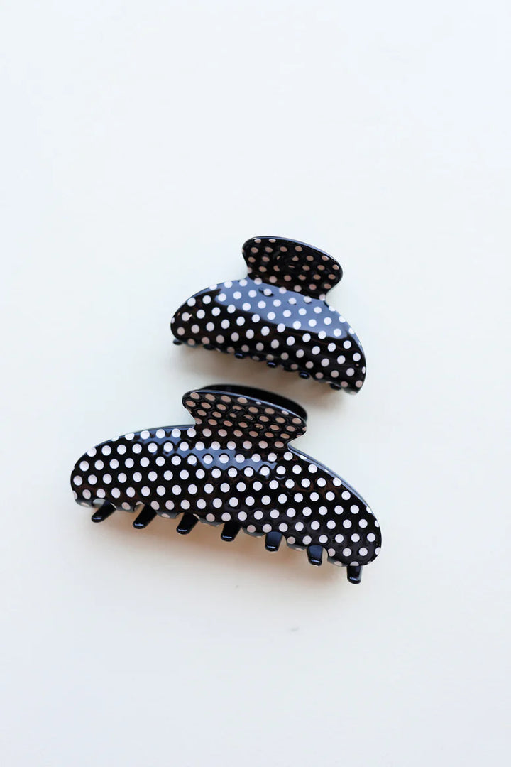 Kaxi Polka Dot Claw