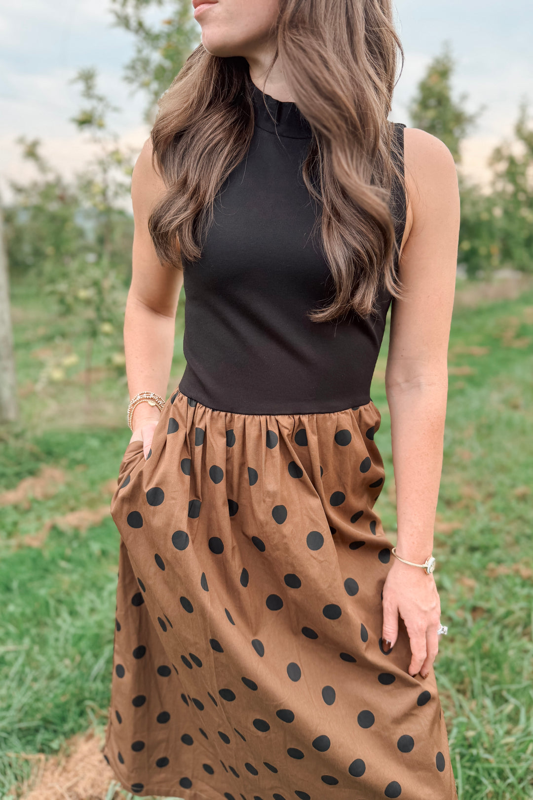 Harvest Haze Dress