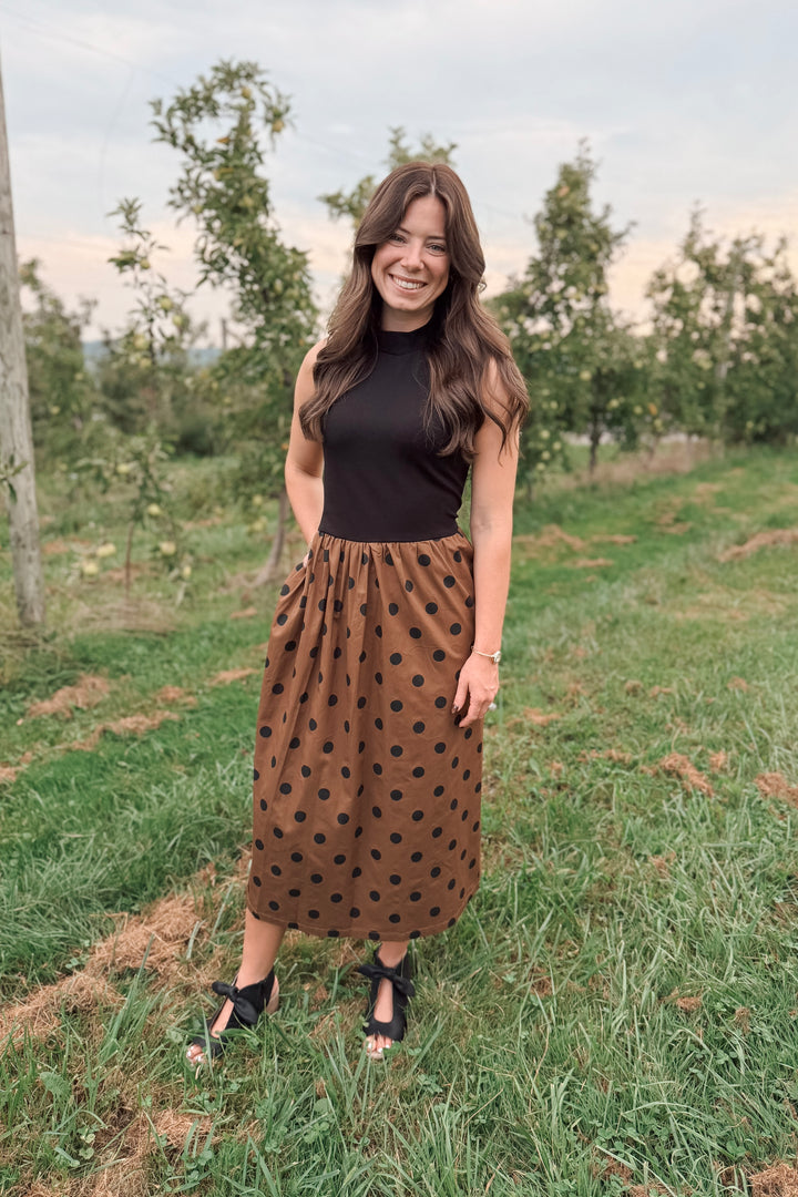 Harvest Haze Dress