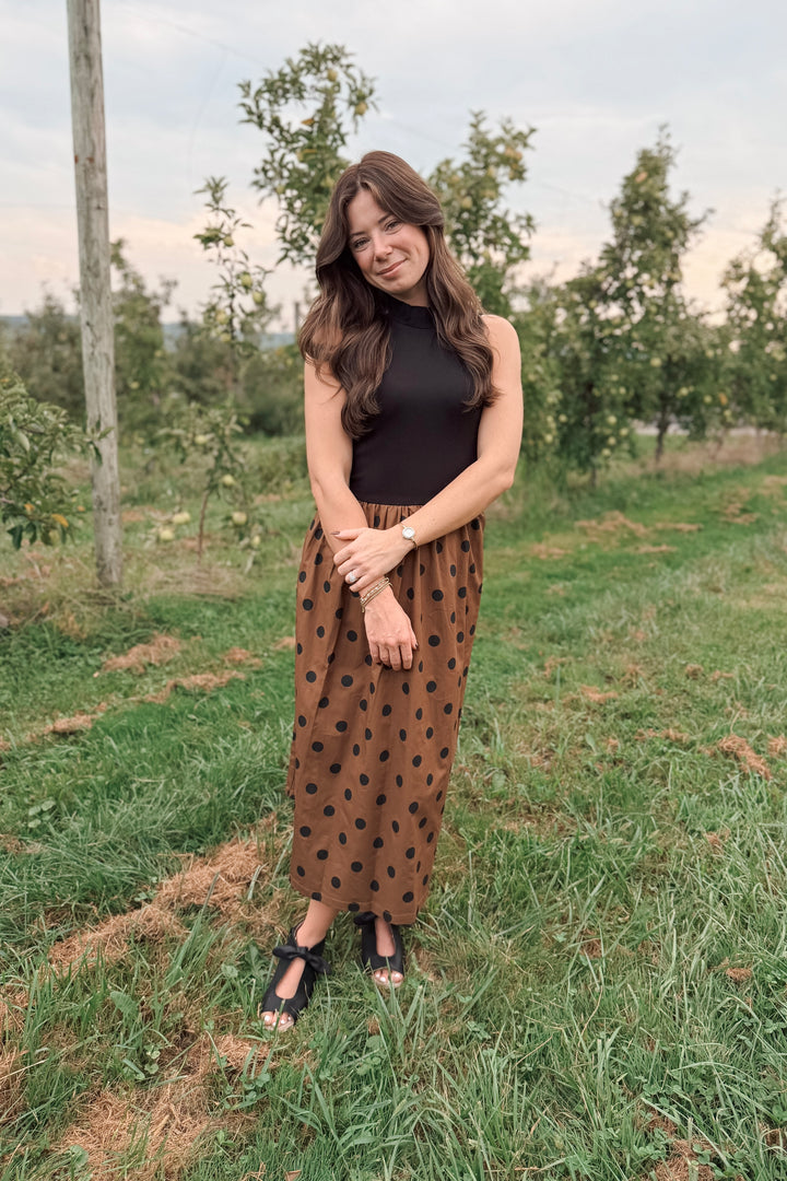 Harvest Haze Dress