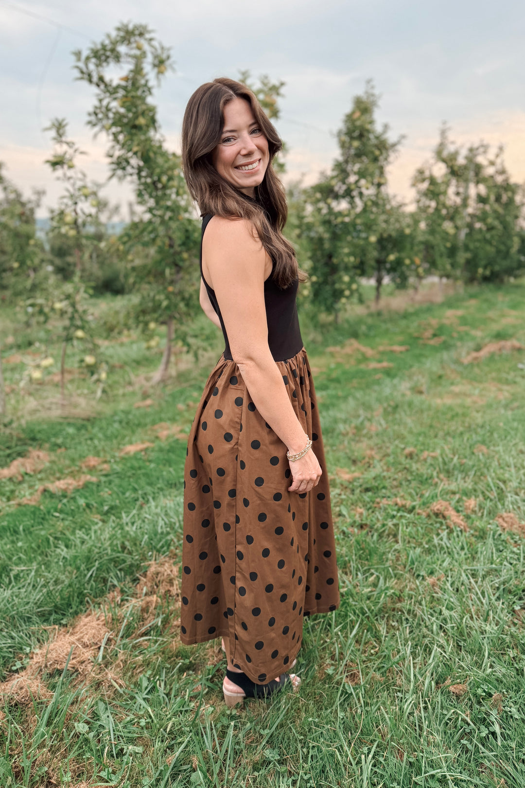 Harvest Haze Dress