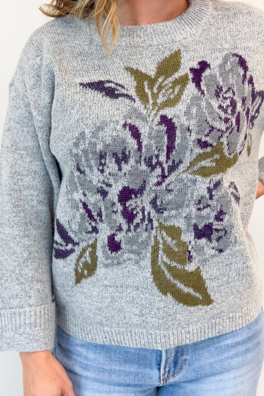 Catching My Breath Sweater