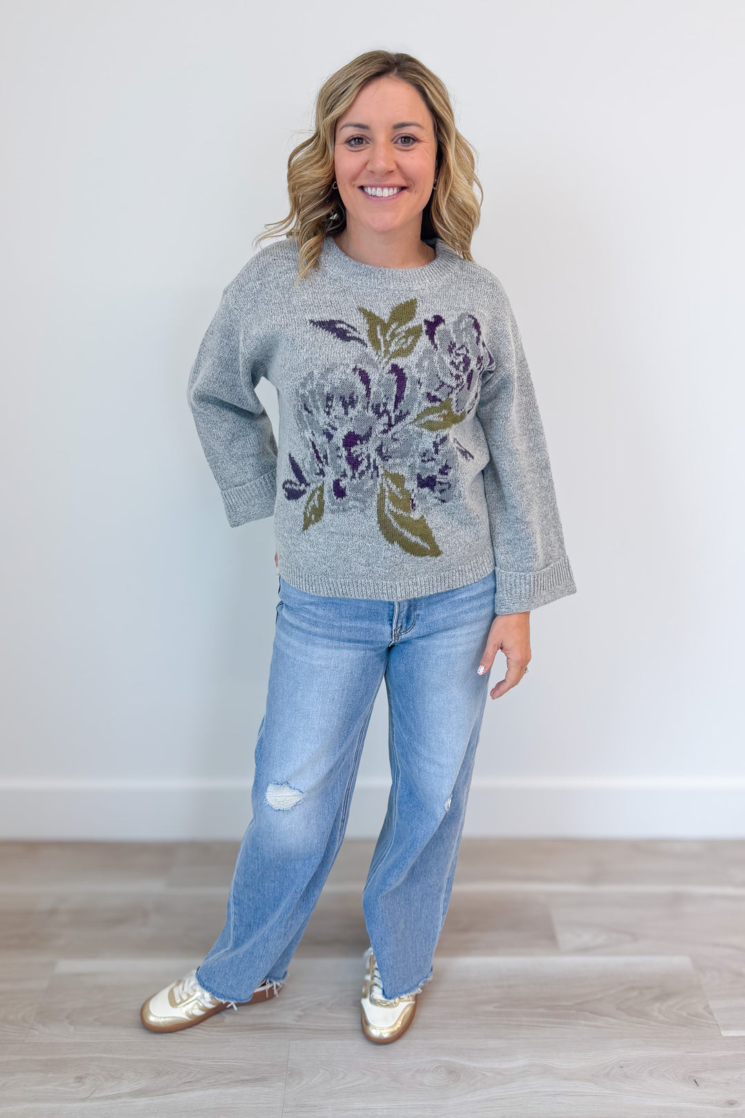 Catching My Breath Sweater