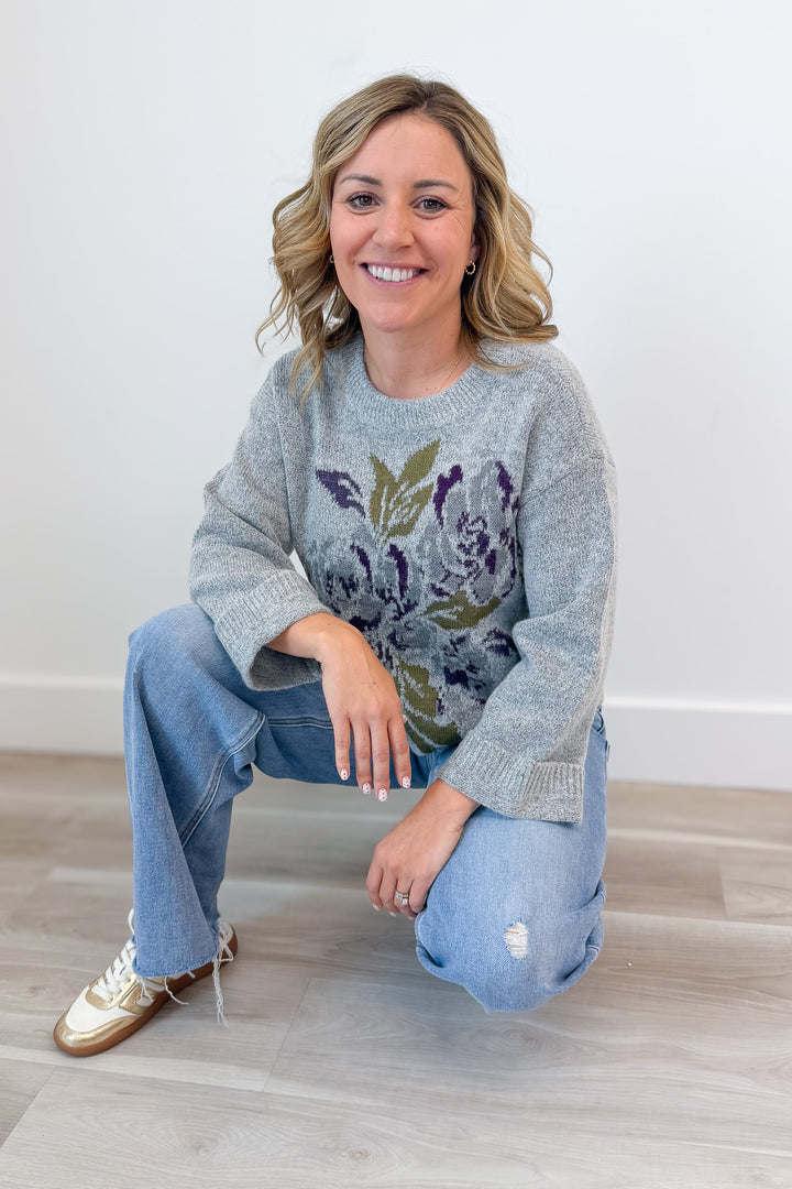 Catching My Breath Sweater