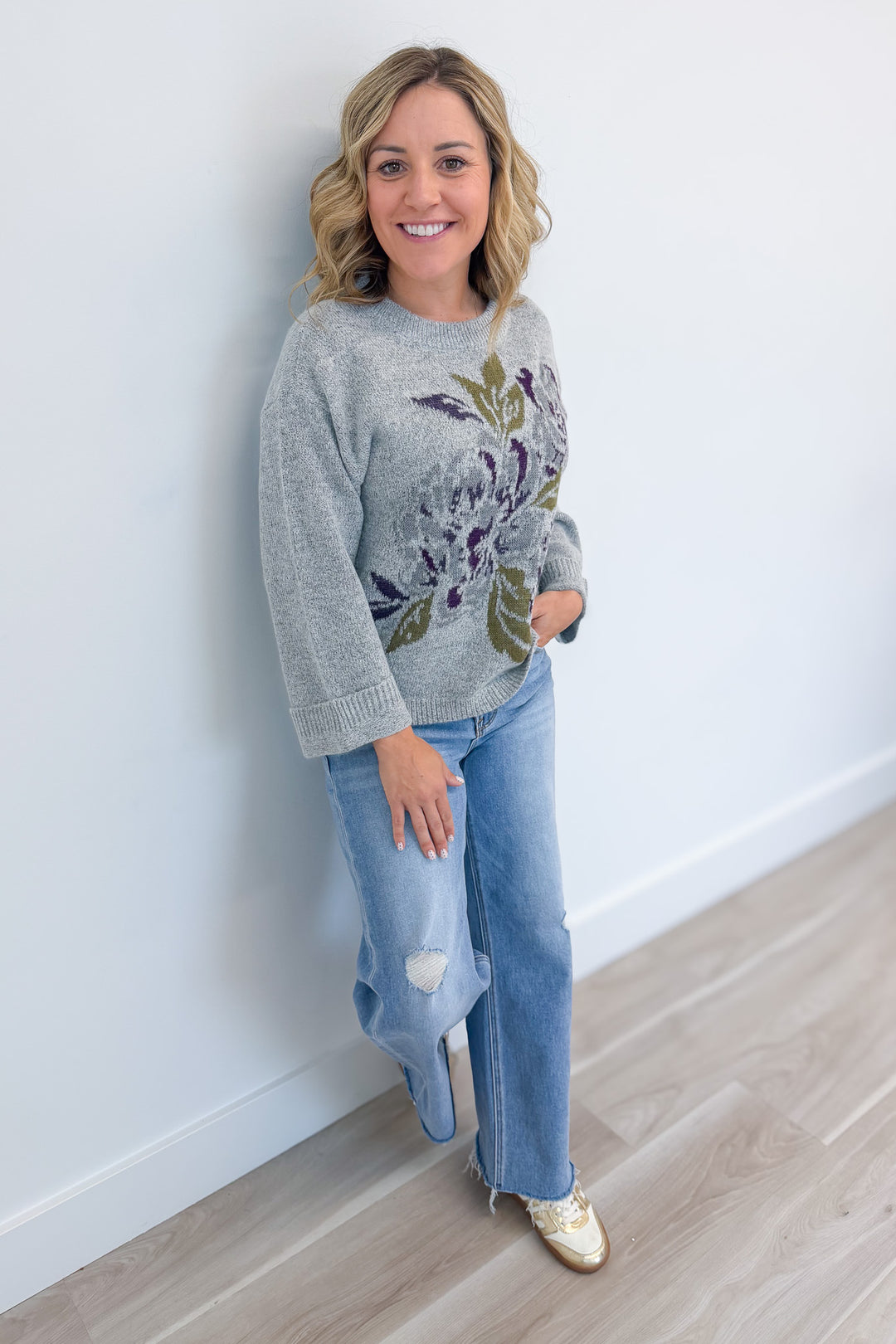 Catching My Breath Sweater