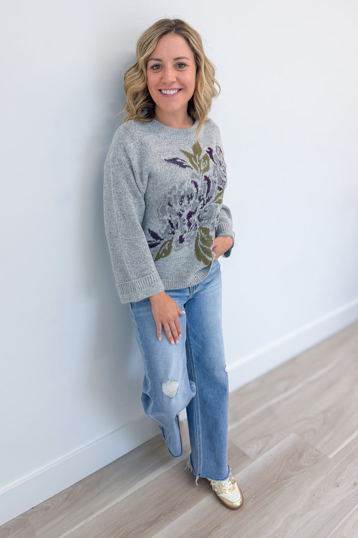 Catching My Breath Sweater