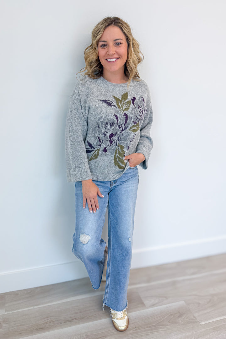 Catching My Breath Sweater