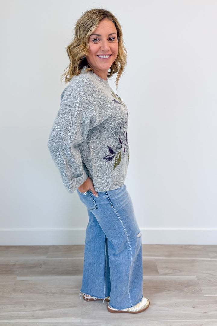 Catching My Breath Sweater
