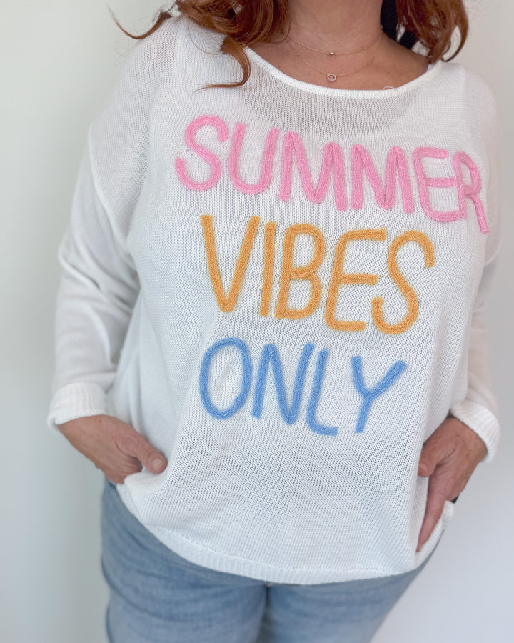 Summer Vibes Sweater