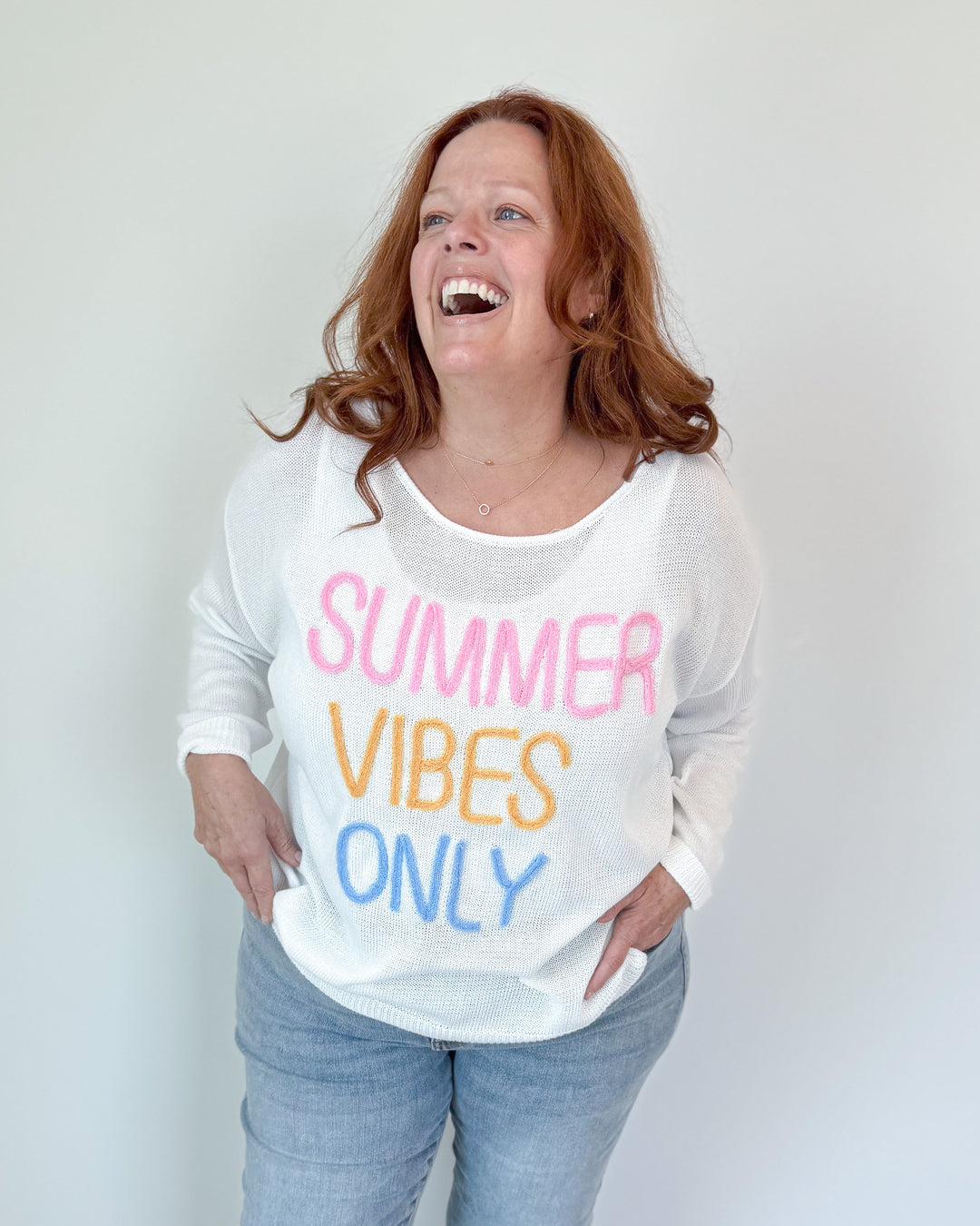 Summer Vibes Sweater