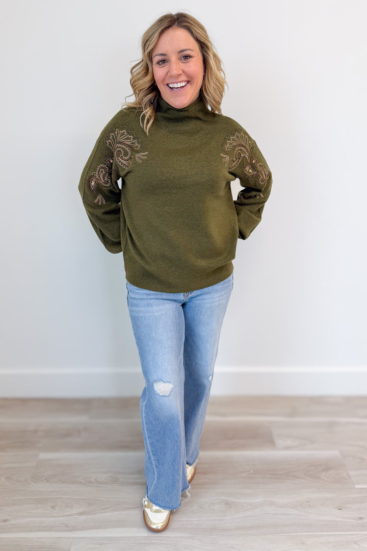Far From It Sweater