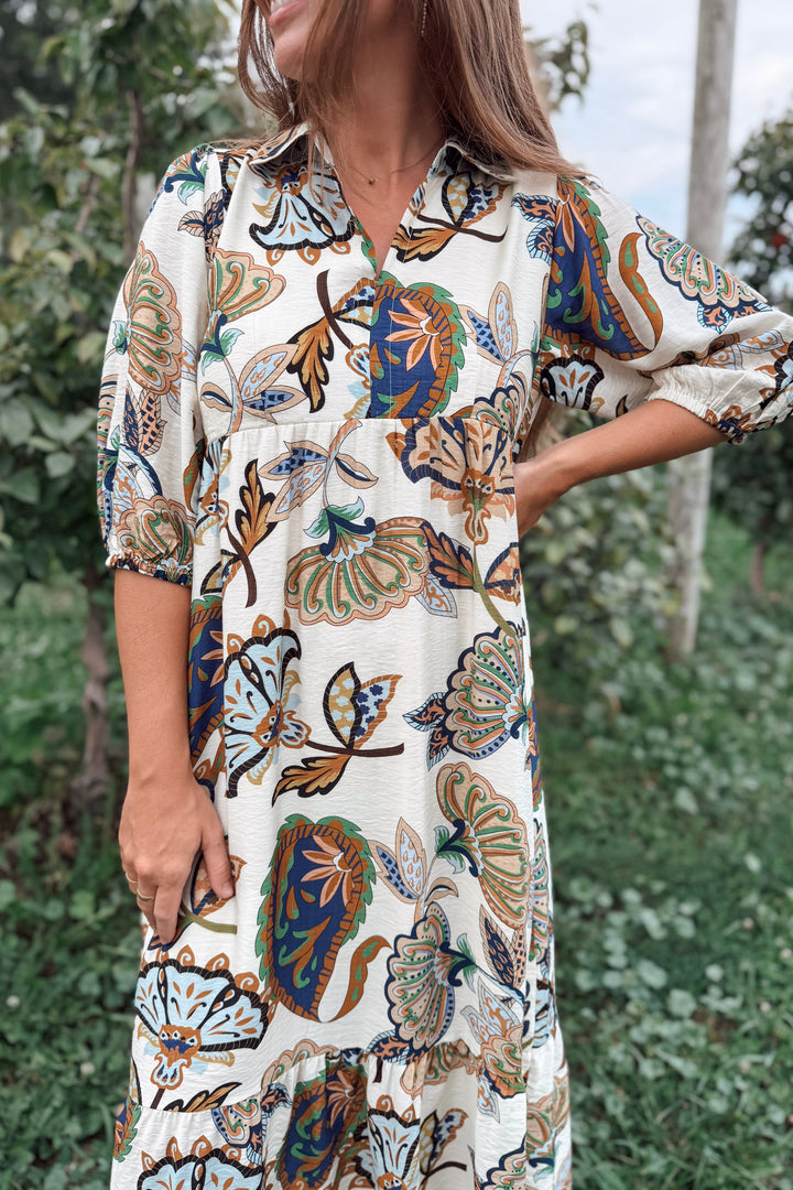 Pumpkin Picking Dress
