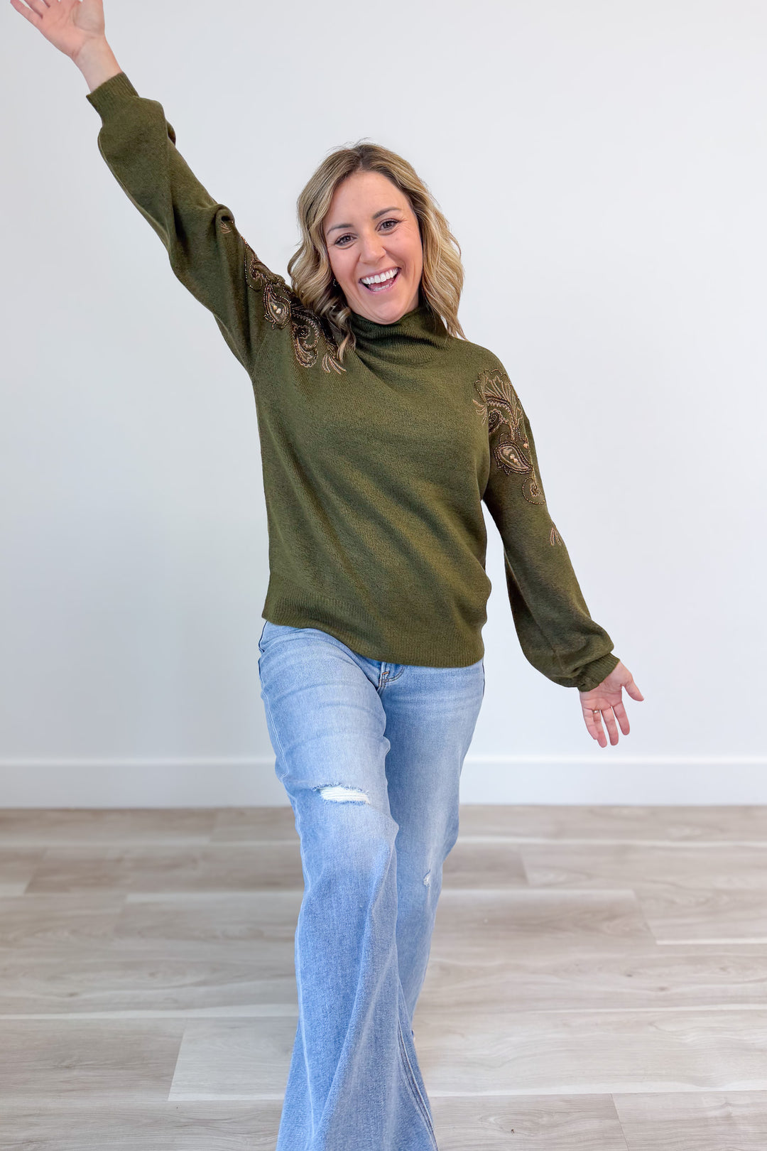Far From It Sweater