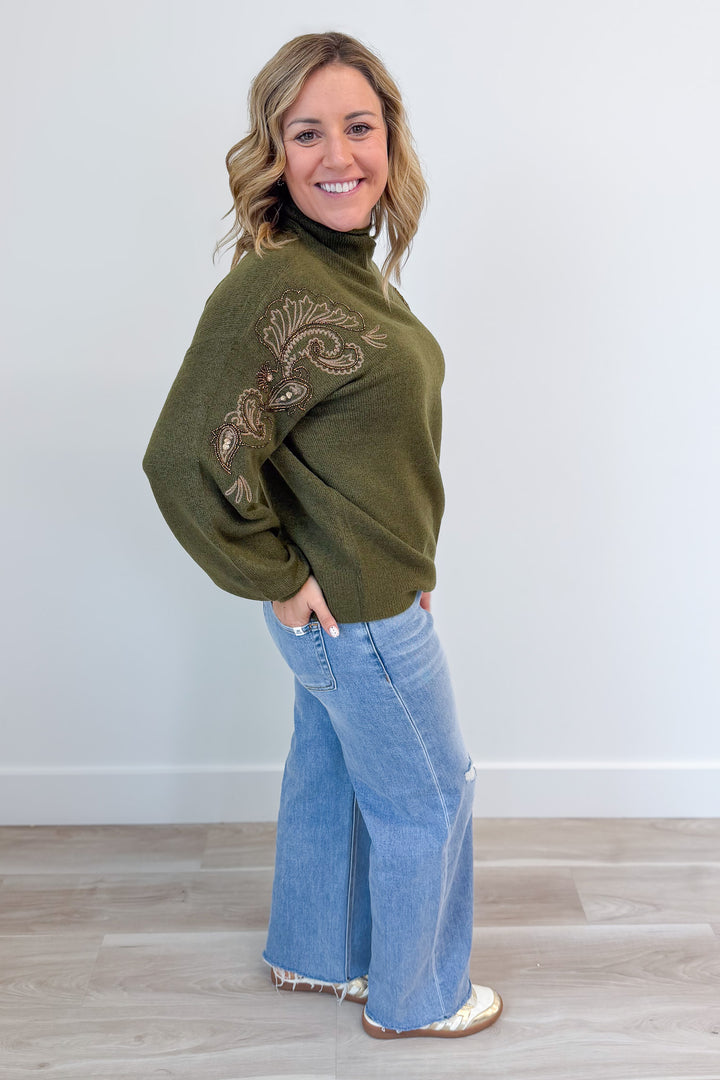 Far From It Sweater