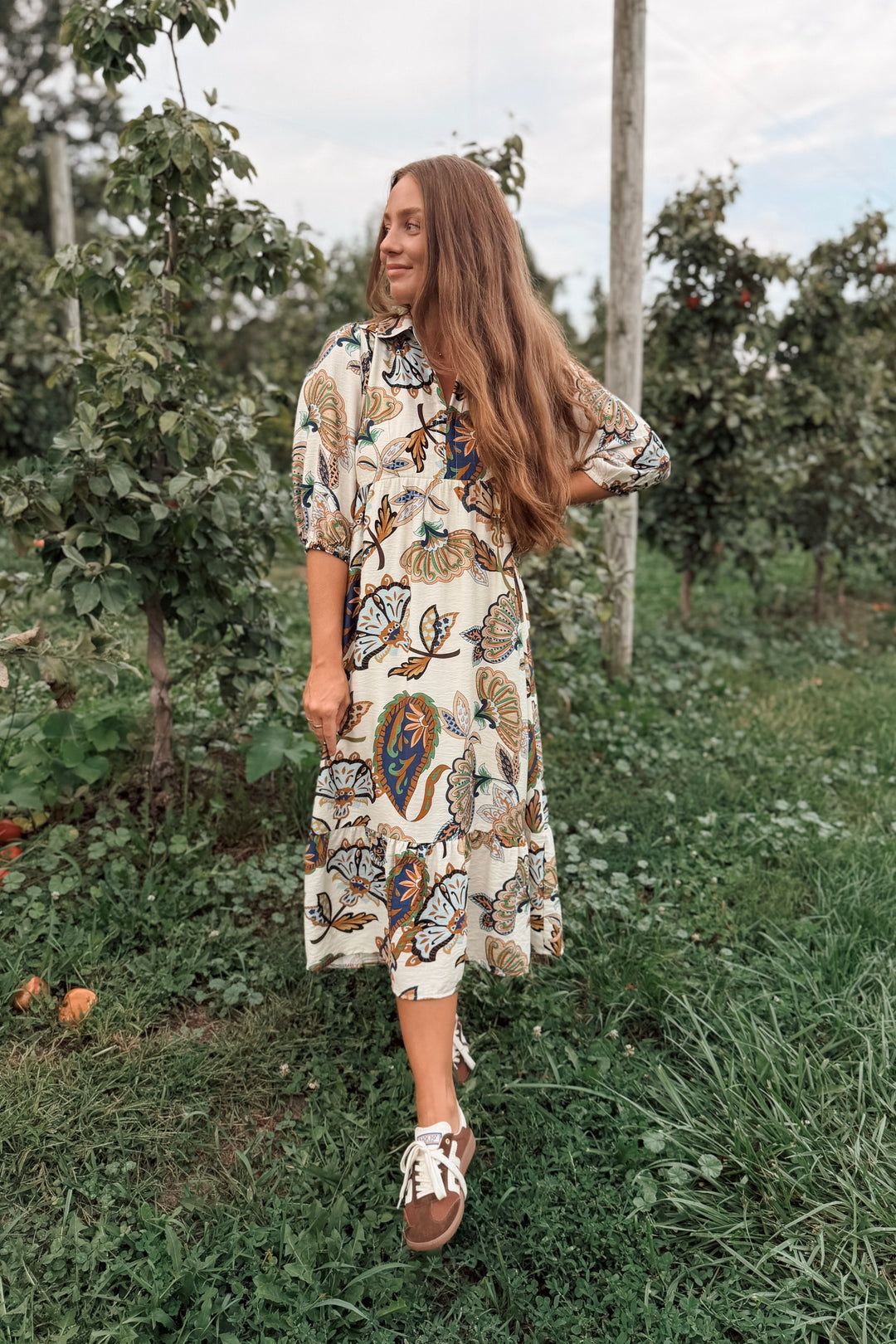Pumpkin Picking Dress