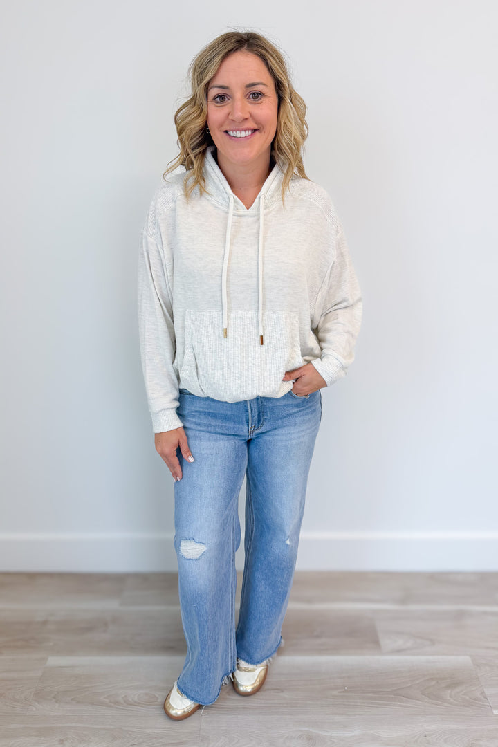 Calm & Cozy Top