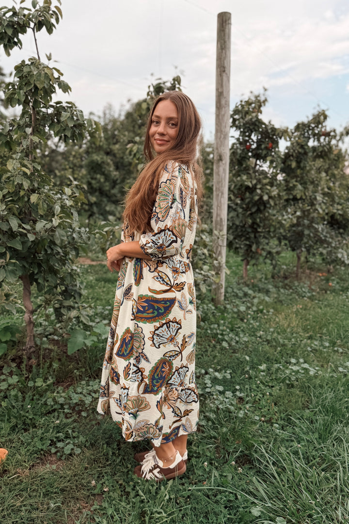 Pumpkin Picking Dress