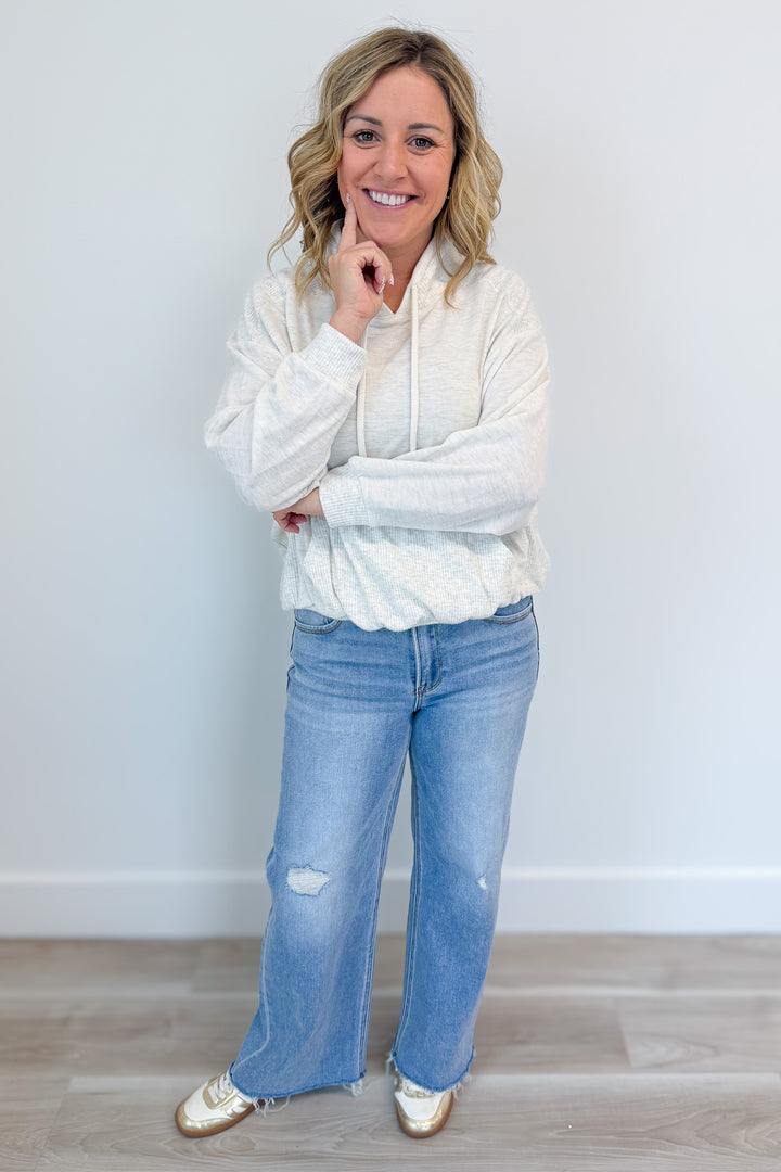Calm & Cozy Top