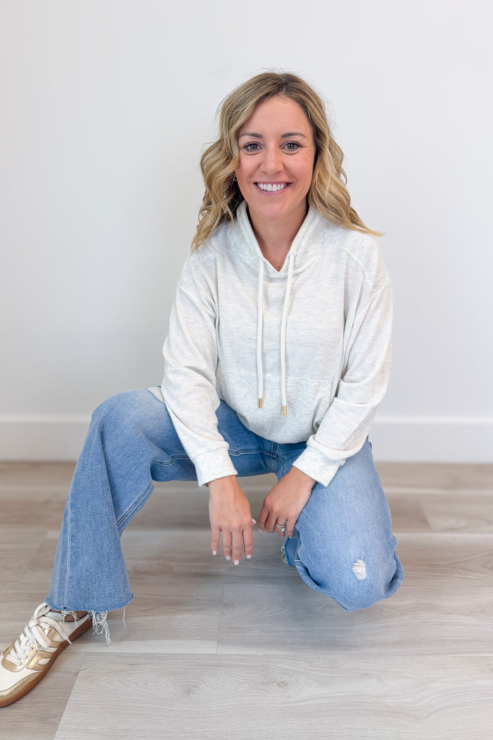 Calm & Cozy Top