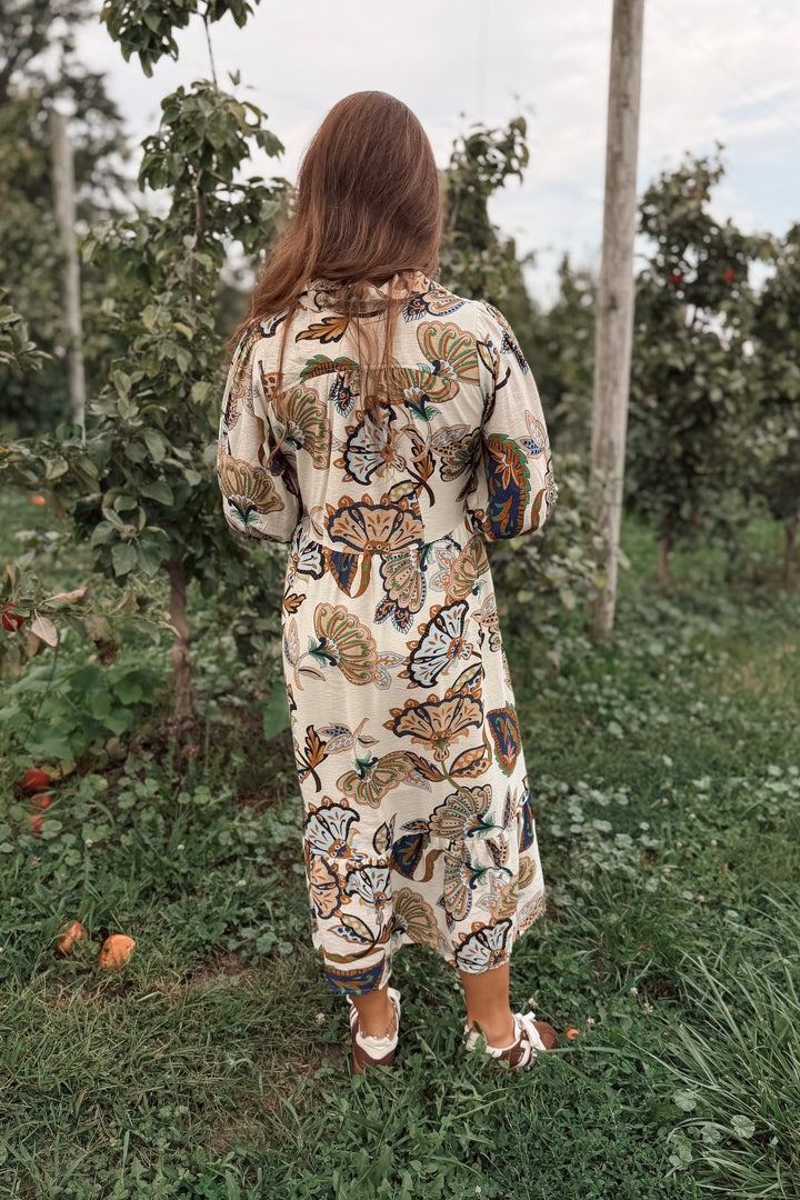 Pumpkin Picking Dress