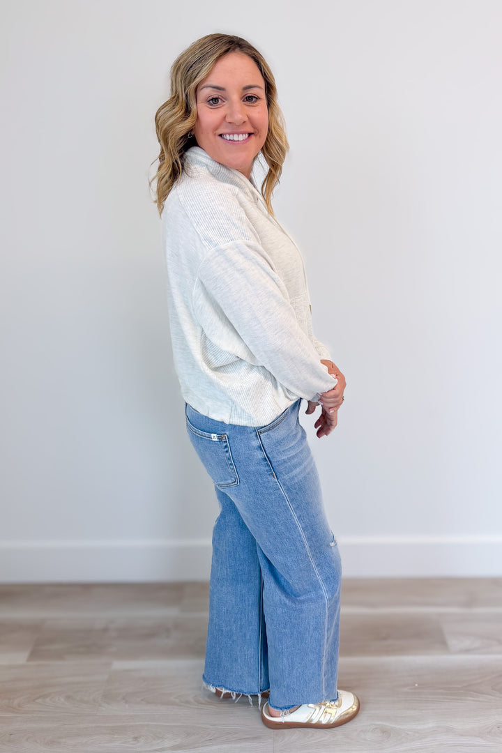 Calm & Cozy Top