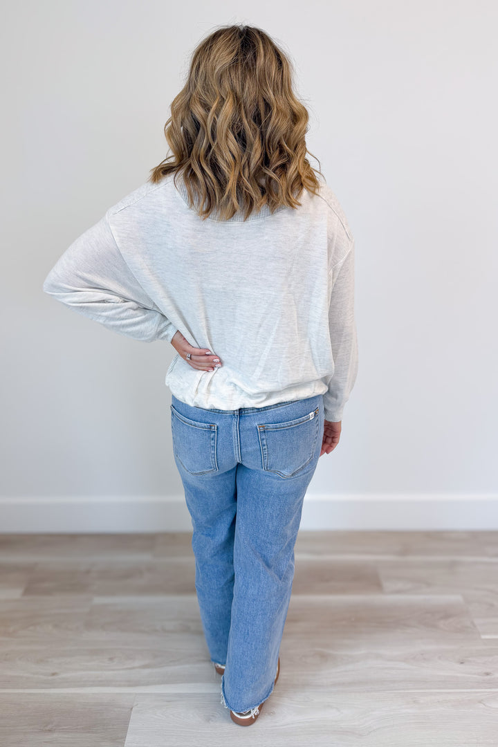 Calm & Cozy Top