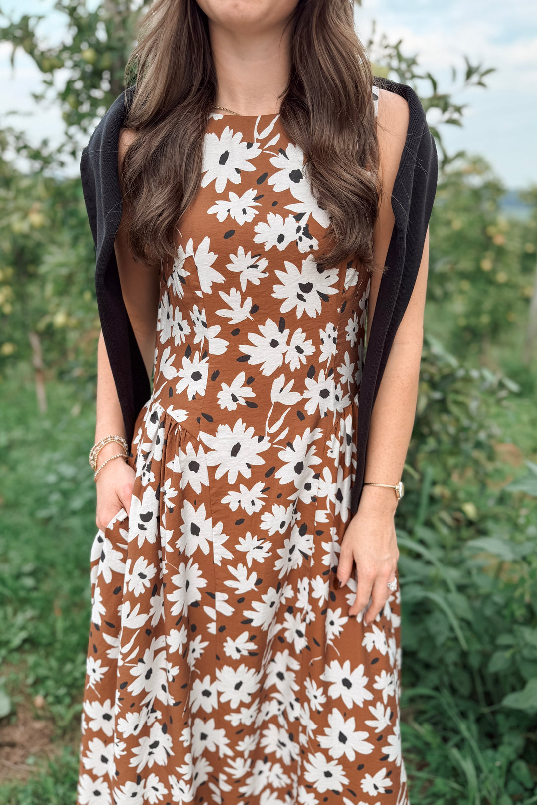 Apple Butter Dress