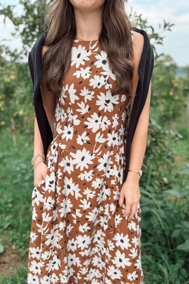 Apple Butter Dress