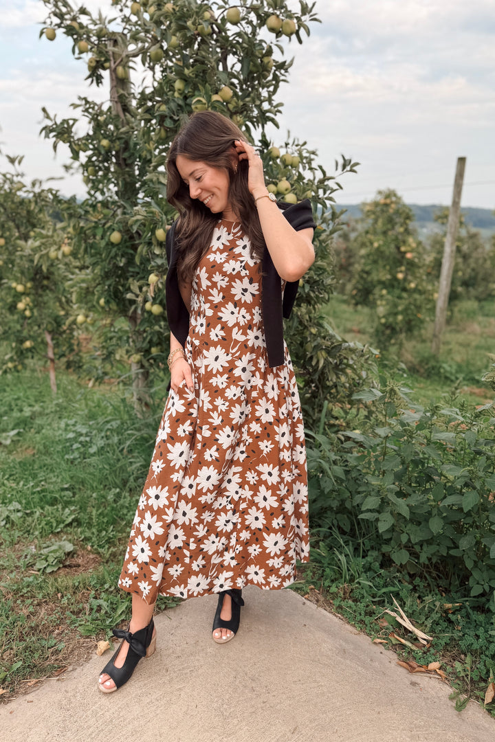 Apple Butter Dress